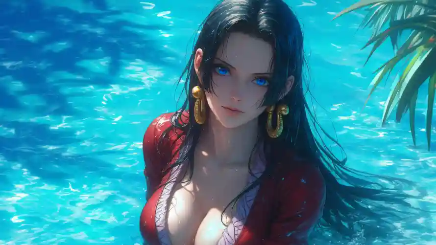 4k女帝壁纸 - 海贼王 - 波雅·汉库克 - wallpaper「哲风壁纸」