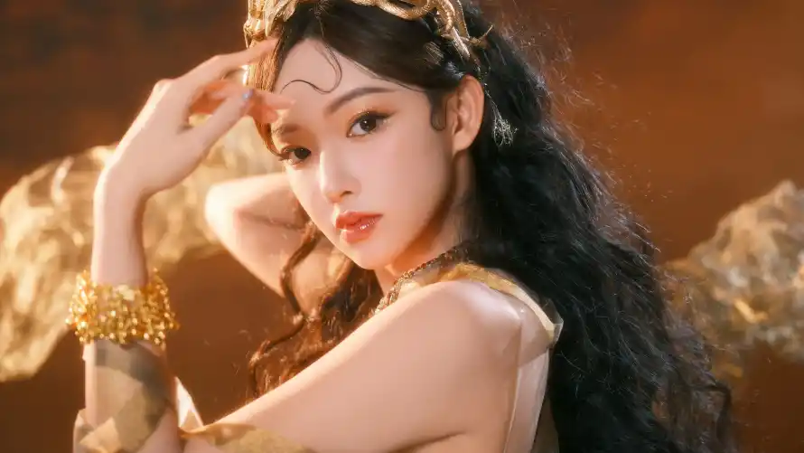 4k女神壁纸-人像摄影 - 美女-华丽人像热门的壁纸「哲风壁纸」