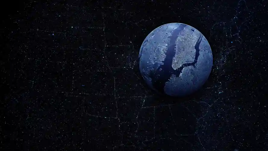 2k星体壁纸-星体图案 - 艺术-深邃背景热门的壁纸「哲风壁纸」
