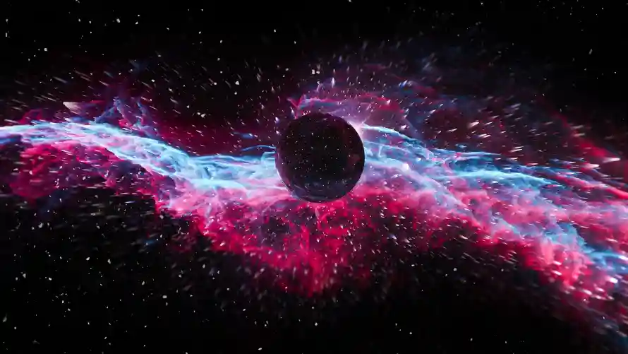 2k星云壁纸-太空背景 - 星系-宇宙星球热门的壁纸「哲风壁纸」