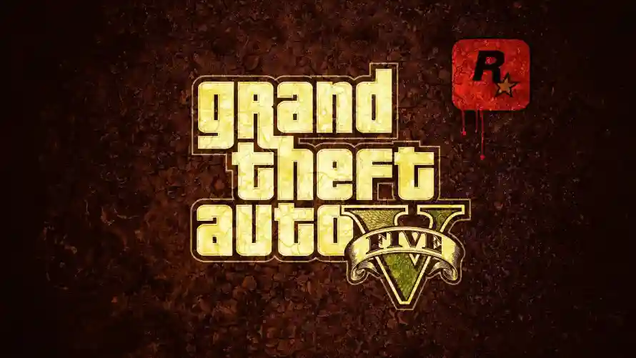 2k艺术壁纸-给他爱和GTA5-游戏标志「哲风壁纸」