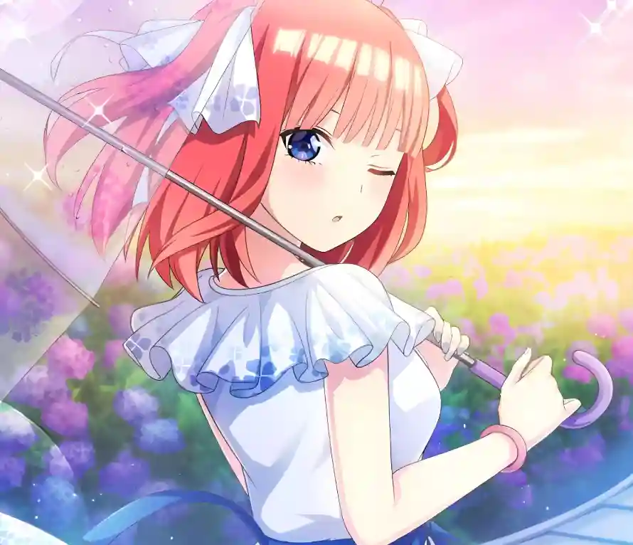 2k二次元壁纸-五等分壁纸和中野二乃-动漫角色「哲风壁纸」