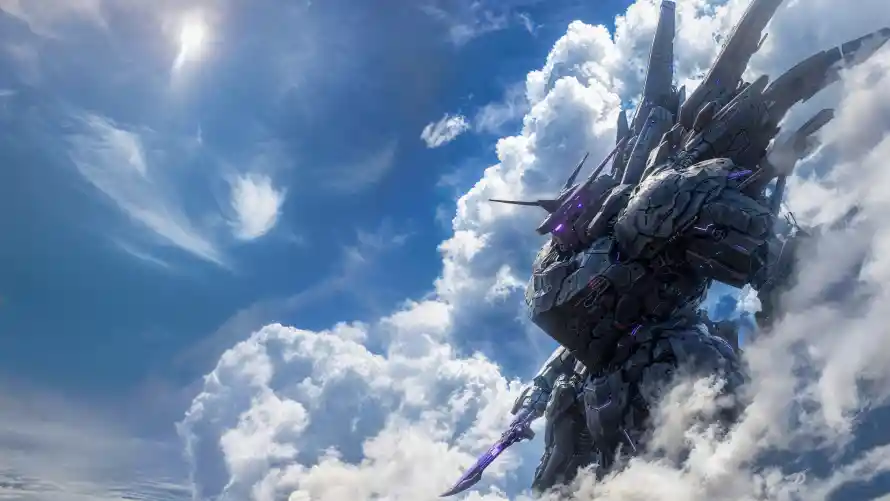 4k天空壁纸-机动战士和机械-机械战警免费下载「哲风壁纸」