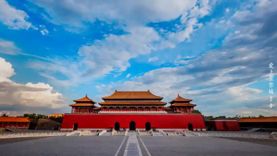 3k故宫壁纸-紫禁城和北京地标-历史建筑「哲风壁纸」