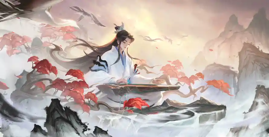 8k古风意境壁纸-山水风景壁纸和意境背景-意境风景「哲风壁纸」