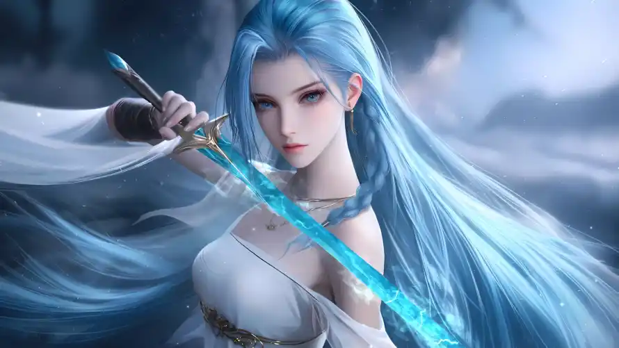 4k美女壁纸 - 金克斯 - 热门壁纸 - wallpaper「哲风壁纸」