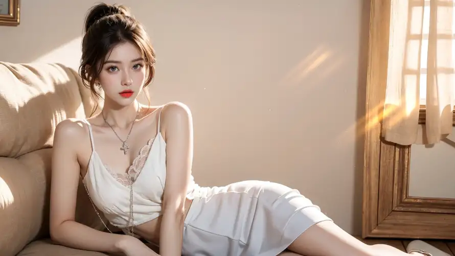 4k暖光壁纸 - 美女 - 热门壁纸 - wallpaper「哲风壁纸」