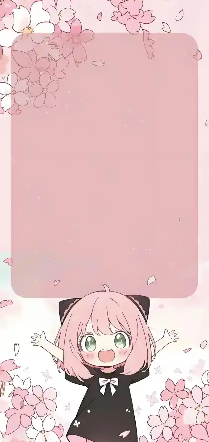 4k动漫壁纸 - 可爱 - 少女 - 樱花「哲风壁纸」