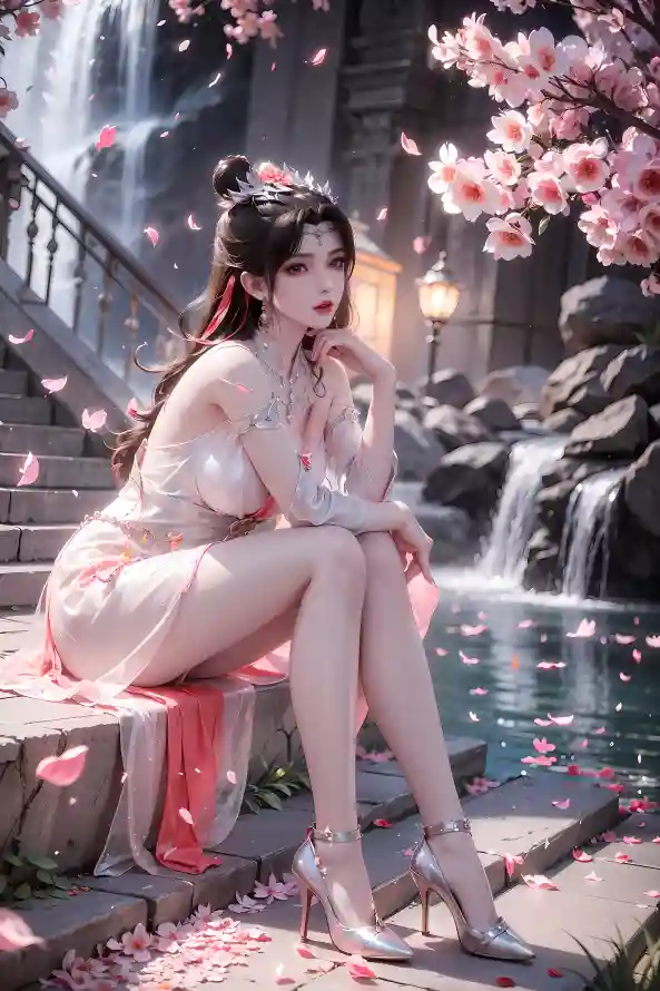 4k仙逆壁纸 - 国漫 - 动漫女主 - 唯美场景「哲风壁纸」