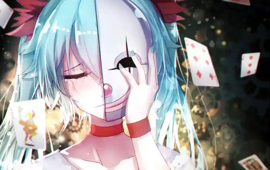 2k小丑壁纸-初音未来 - 动漫同人-小丑角色「哲风壁纸」