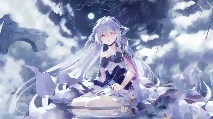4k水面壁纸 - 萝莉 - 热门壁纸 - wallpaper「哲风壁纸」