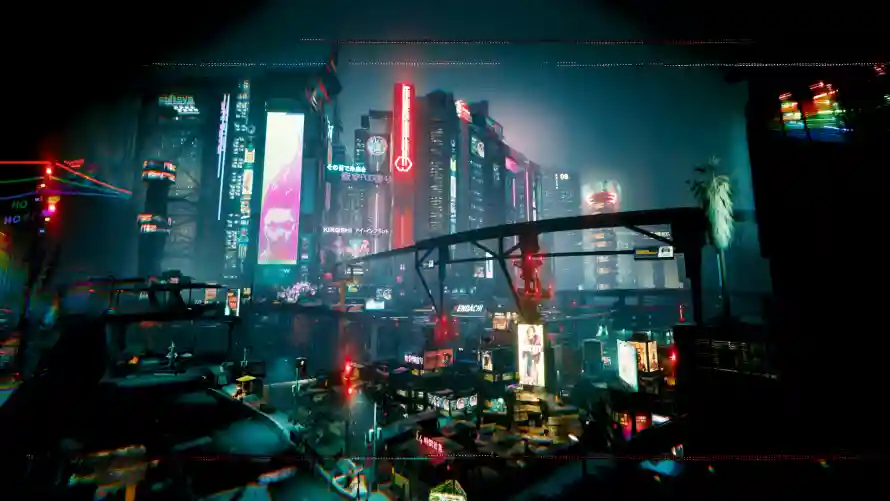 2k城市壁纸-2077和夜景-未来城市壁纸推荐「哲风壁纸」