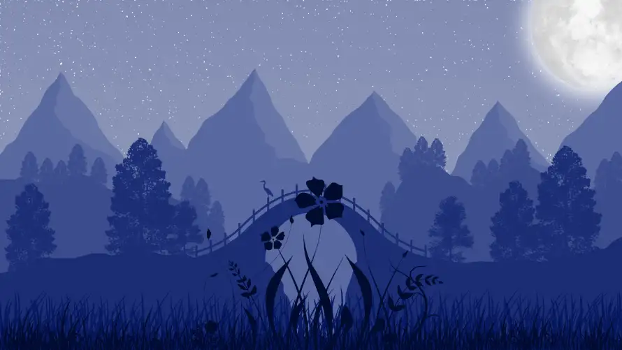 4k艺术壁纸 - 蓝 - 热门壁纸 - wallpaper「哲风壁纸」