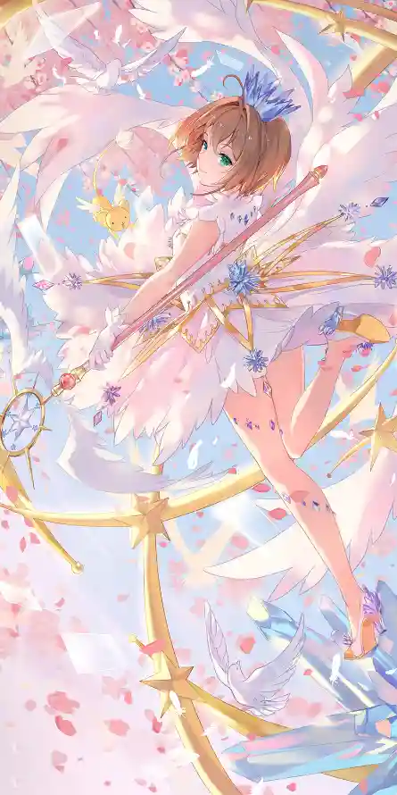 4k小樱壁纸 - 星轨 - 粉色系 - 魔法卡「哲风壁纸」