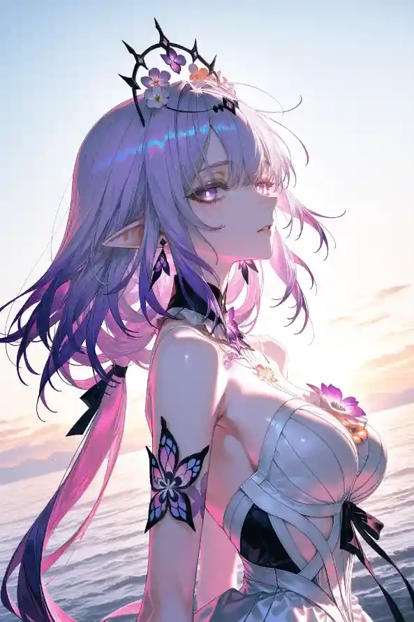4k精灵壁纸 - 美少女 - 奇幻角色 - 少女插画「哲风壁纸」