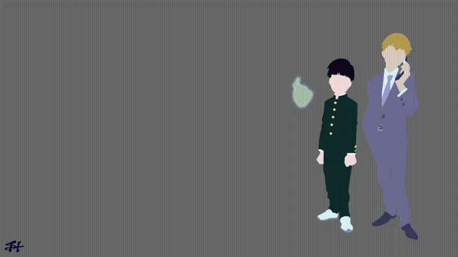 4kmob壁纸-动漫角色壁纸和动画背景-影山茂夫「哲风壁纸」
