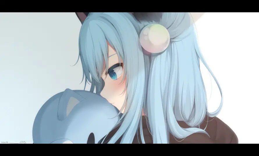 2k二次元壁纸-猫耳娘 - 动漫插画-原创角色「哲风壁纸」
