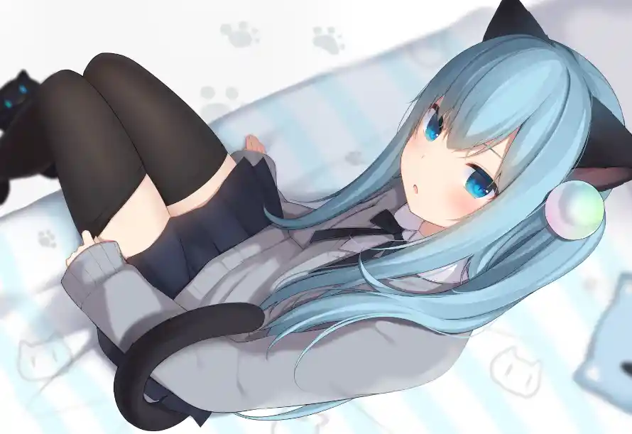 2k二次元壁纸-猫耳娘壁纸和动漫角色-画师oc「哲风壁纸」