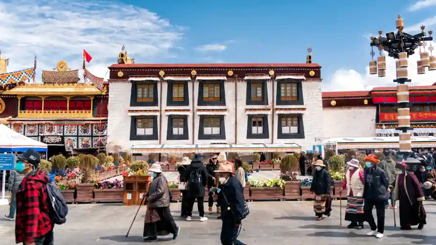 3k拉萨壁纸-人文风情和街景-旅行圣地热门的壁纸「哲风壁纸」