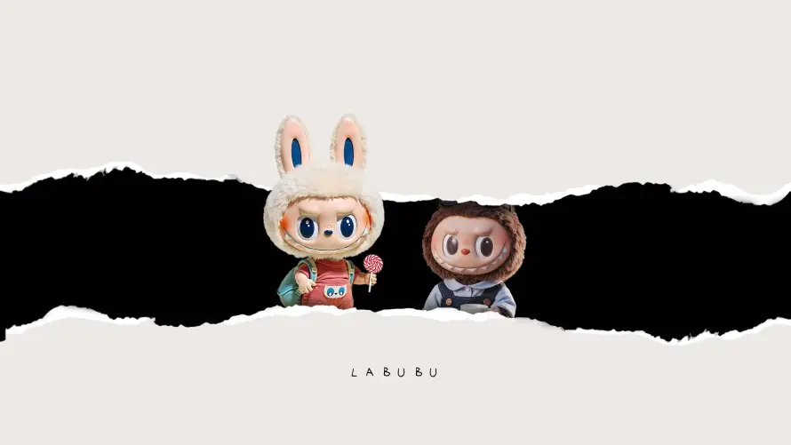 4k破墙而出壁纸 - LABUBU - 热门壁纸 - wallpaper「哲风壁纸」