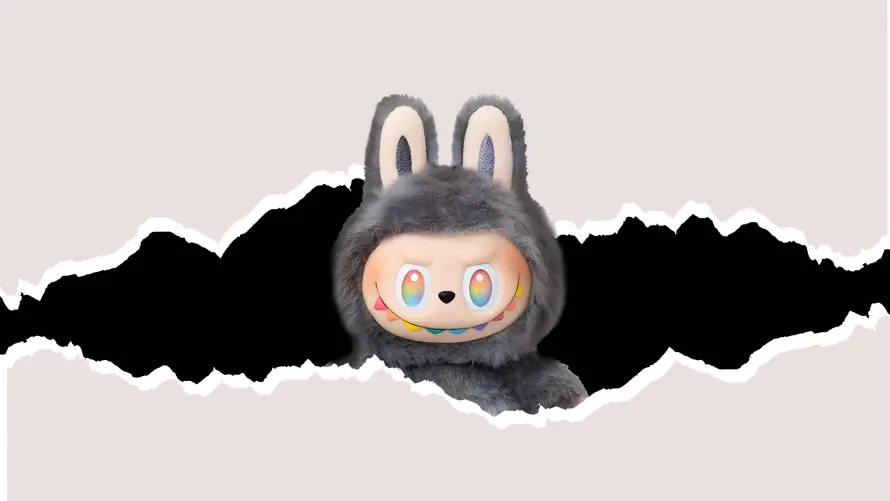 4k破墙而出壁纸 - LABUBU - 热门壁纸 - wallpaper「哲风壁纸」