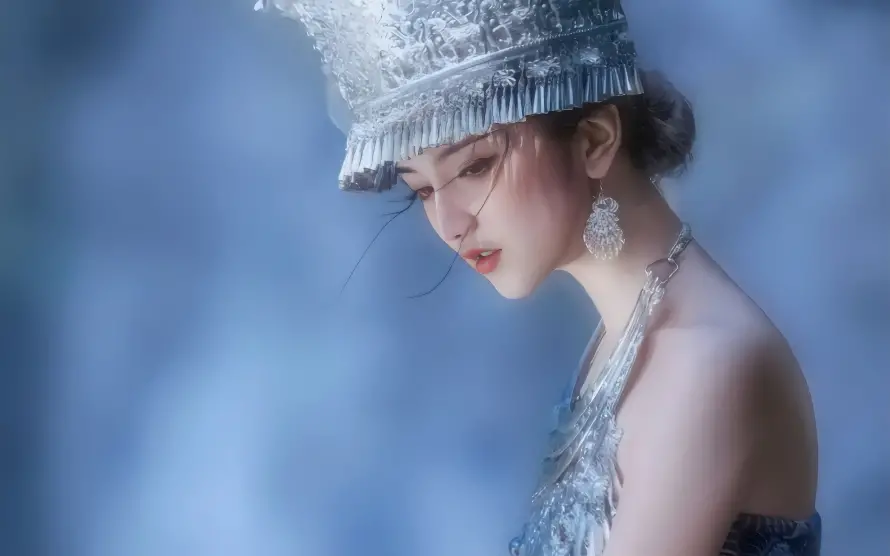 4k苗疆美女壁纸 - 银质饰品 - 热门壁纸 - wallpaper「哲风壁纸」