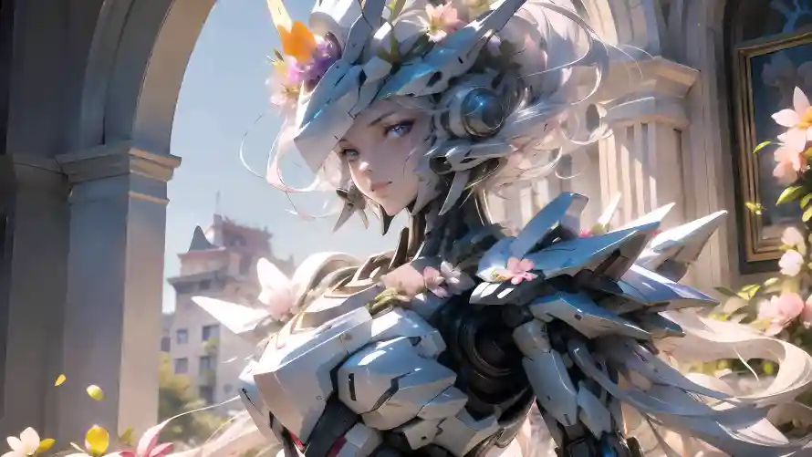 4k鲜花壁纸 - 女机甲 - 热门壁纸 - wallpaper「哲风壁纸」