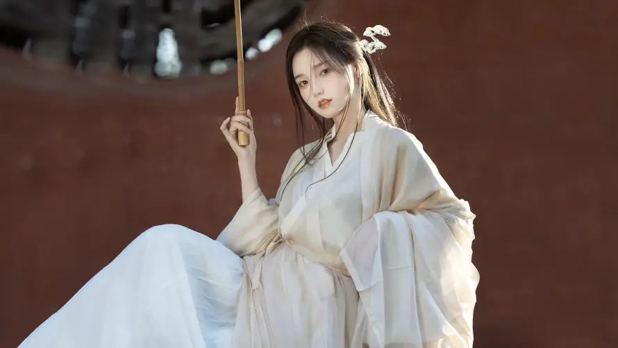 4k撑伞壁纸 - 古风美女 - 热门壁纸 - wallpaper「哲风壁纸」