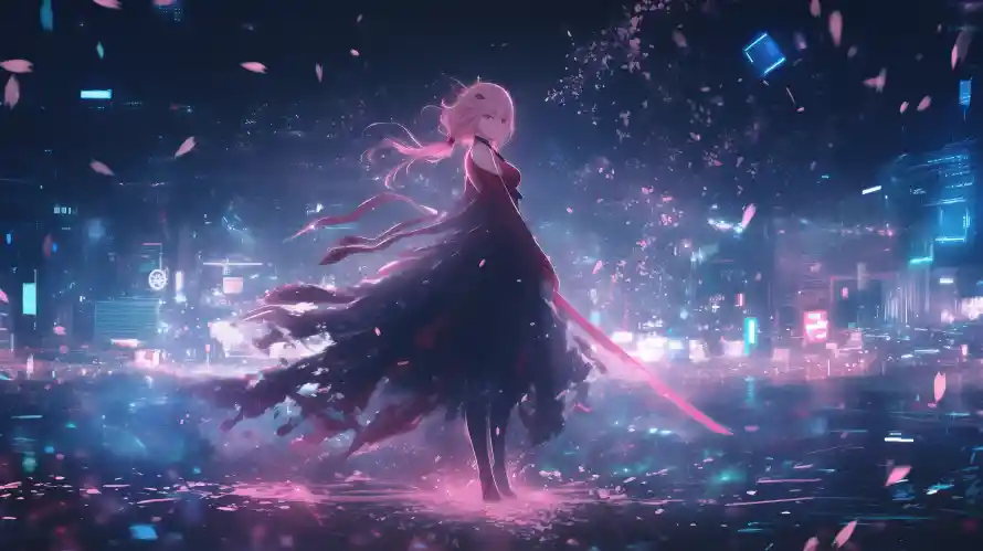 4k楪祈壁纸 - 祈妹 - 罪恶王冠 - wallpaper「哲风壁纸」