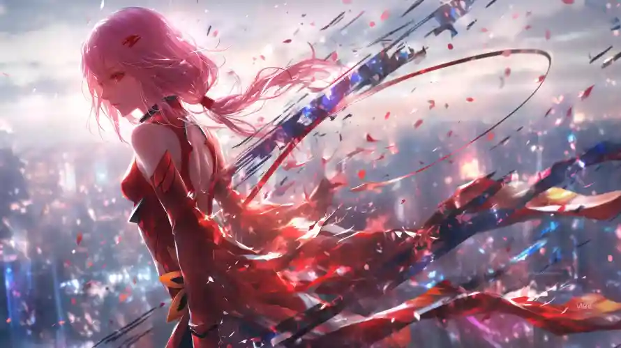 4k楪祈壁纸 - 祈妹 - 罪恶王冠 - wallpaper「哲风壁纸」