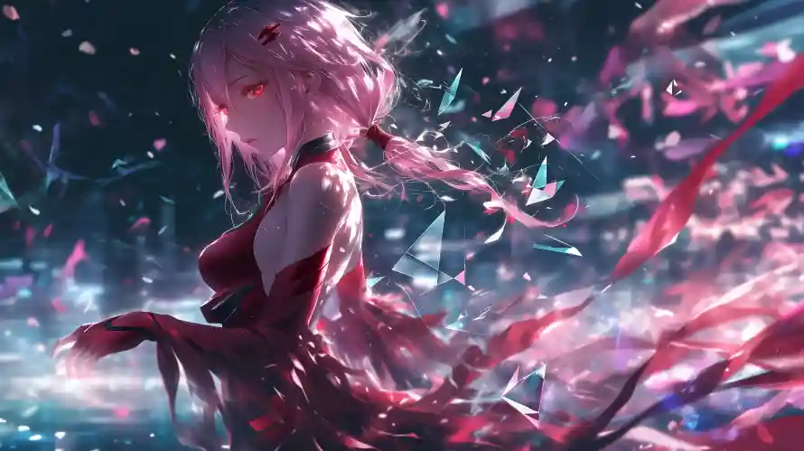 4k楪祈壁纸 - 祈妹 - 罪恶王冠 - wallpaper「哲风壁纸」