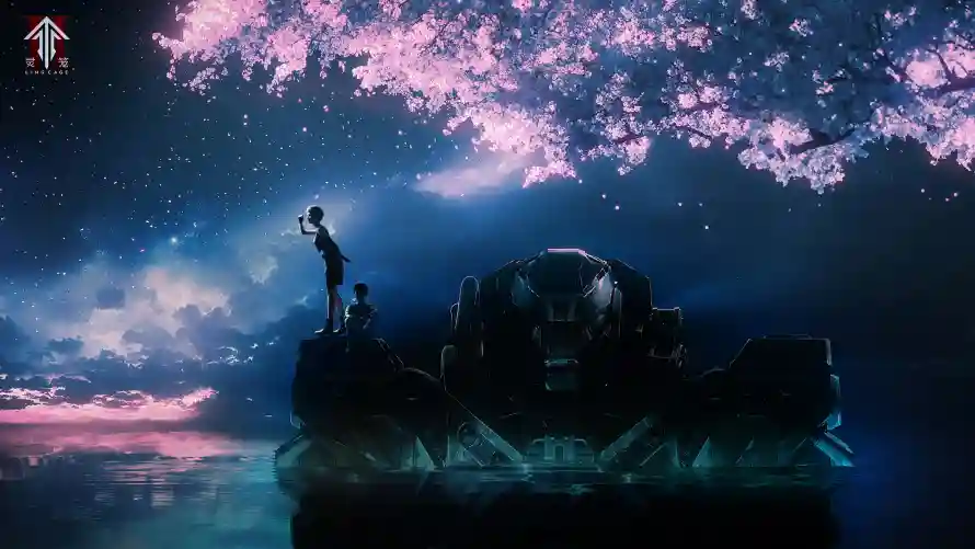 3k冉冰壁纸-动画角色 - 灵笼-星空场景免费下载「哲风壁纸」