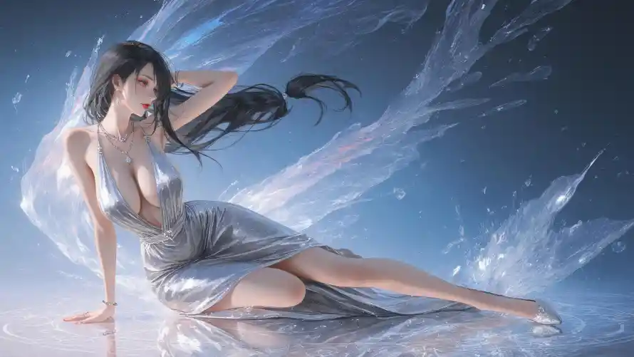 4k美腿壁纸-最终幻想和蒂法-游戏角色热门的壁纸「哲风壁纸」