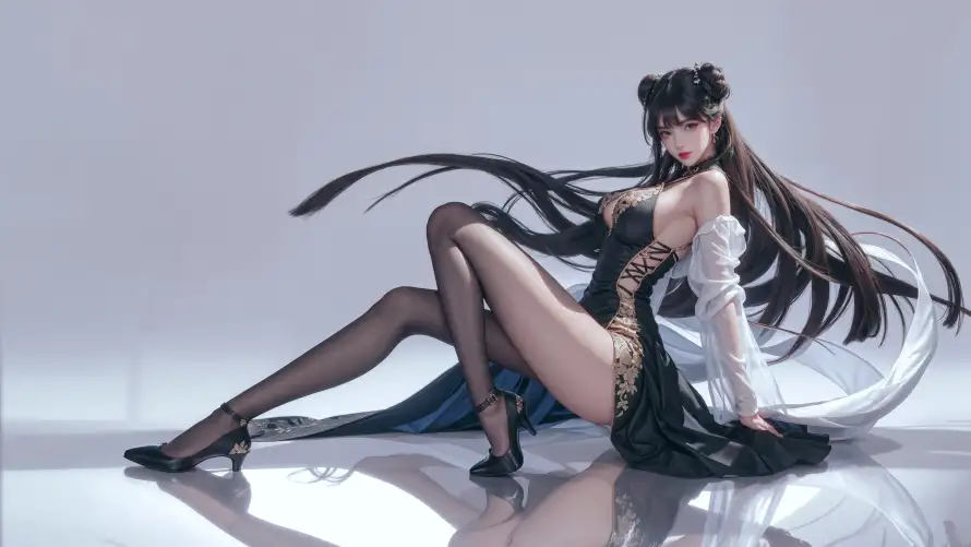 4k丝袜长腿壁纸 - 二次元美女 - 热门壁纸 - wallpaper「哲风壁纸」