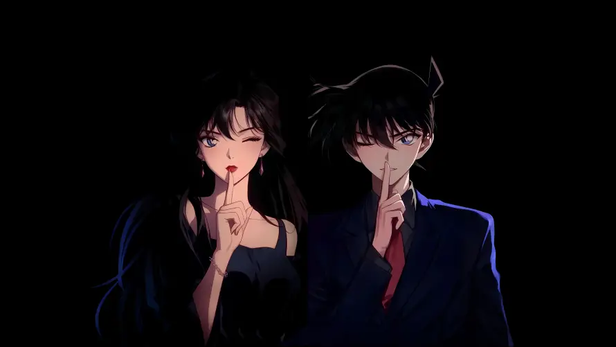 4k毛利兰壁纸 - 工藤新一 - 名侦探柯南 - wallpaper「哲风壁纸」