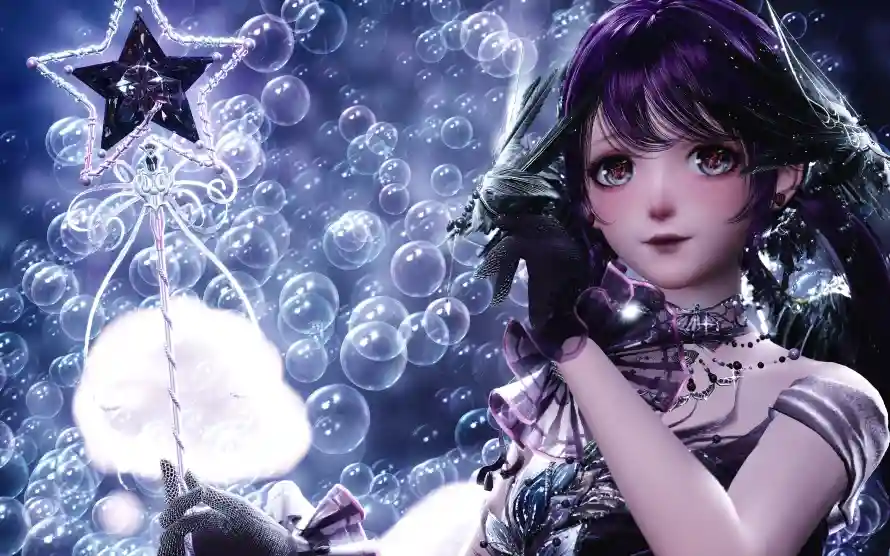 4k魔女壁纸 - 暖暖 - 少女壁纸 - 魔法元素「哲风壁纸」