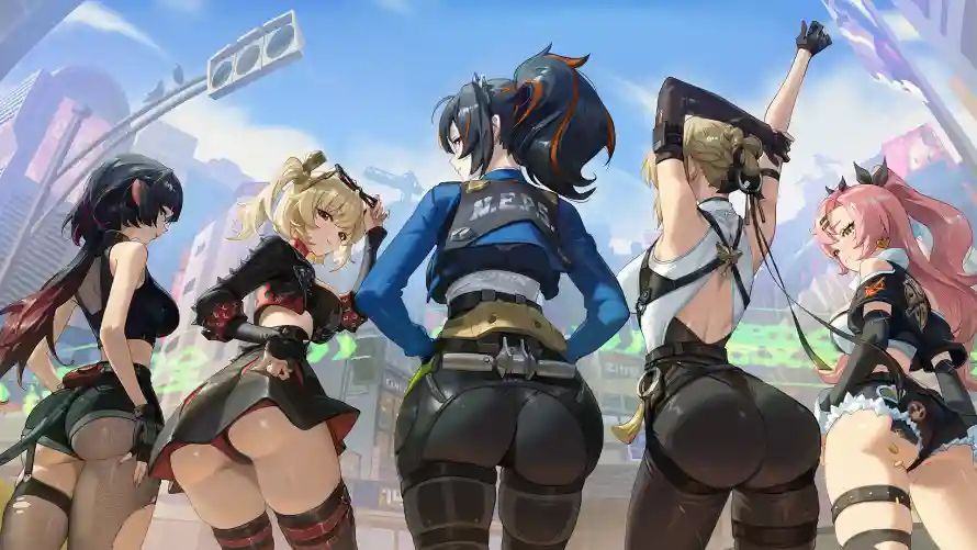 4k绝区零壁纸 - ass - 热门壁纸 - wallpaper「哲风壁纸」