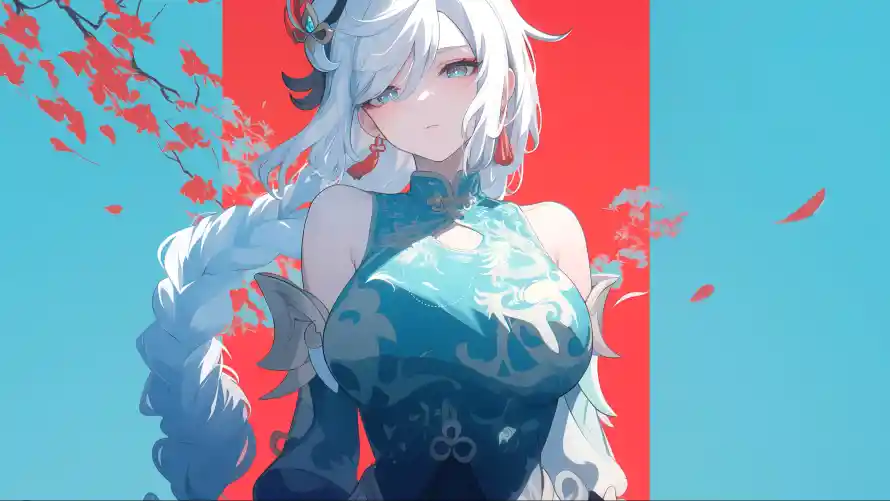 3k神鹤壁纸-东方幻想 - 美女-仙姬服饰壁纸分享「哲风壁纸」