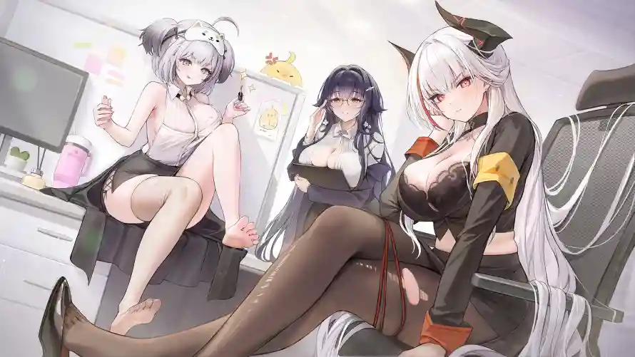 2k制服壁纸-碧蓝航线与舰娘-热门的壁纸「哲风壁纸」