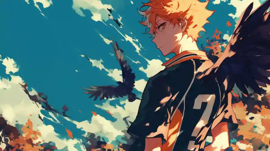 4k动漫壁纸 - 排球少年 - 热门壁纸 - wallpaper「哲风壁纸」