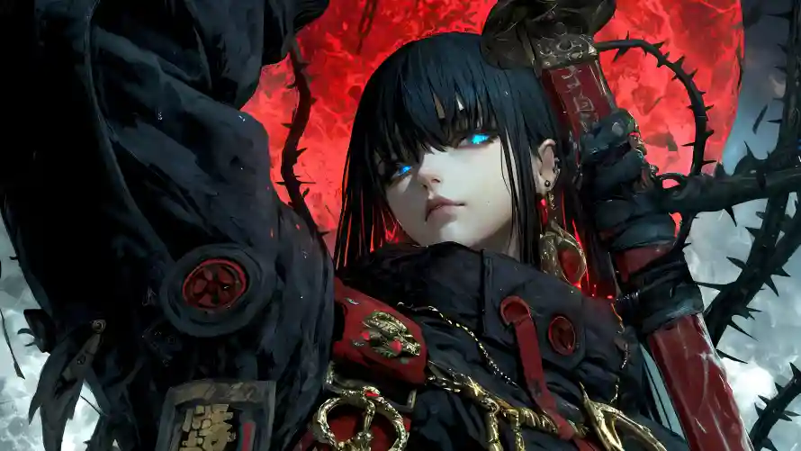 4k动漫壁纸 - 少女 - 热门壁纸 - wallpaper「哲风壁纸」
