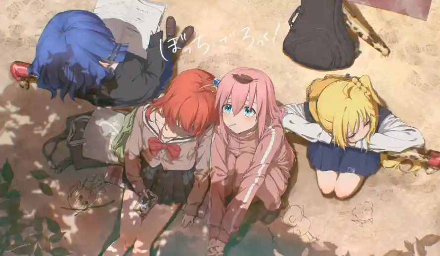 4k动漫壁纸 - 少女 - 热门壁纸 - wallpaper「哲风壁纸」