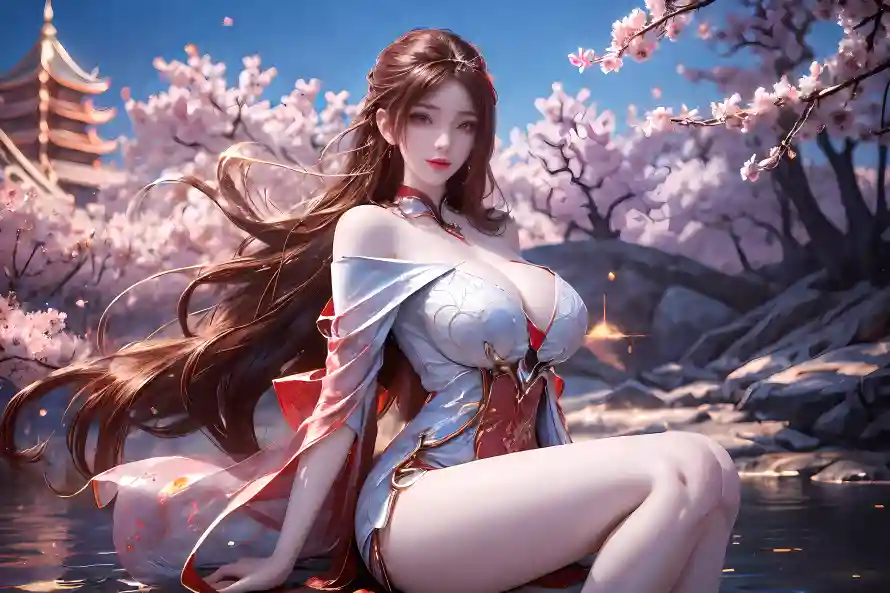 3k国漫壁纸-古风场景 - 美女-古风服饰壁纸分享「哲风壁纸」