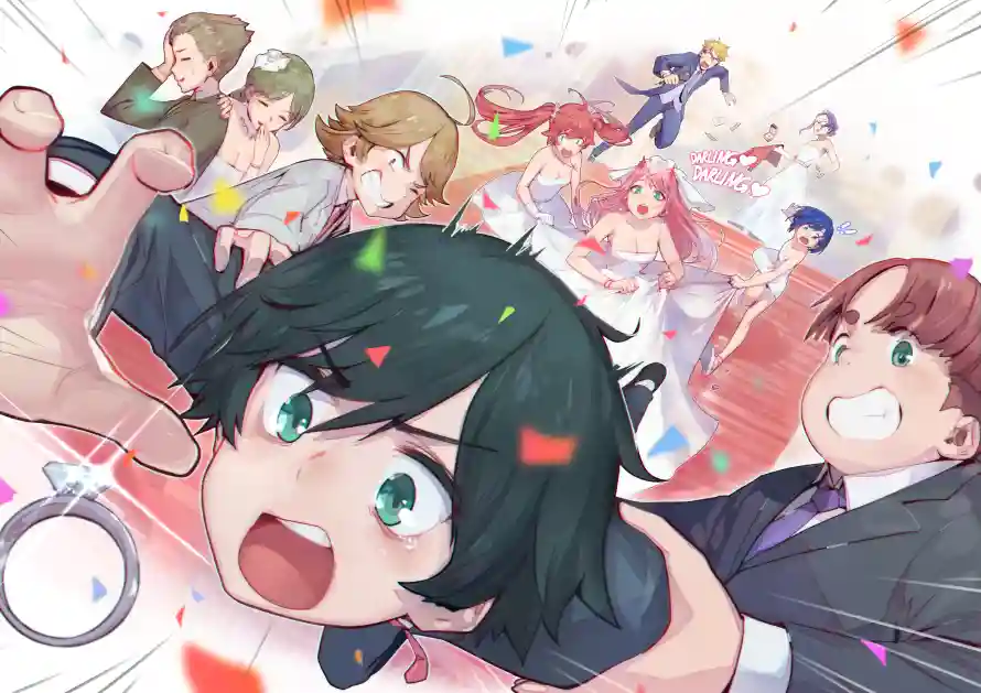 4k02壁纸-国防队02与婚礼-darling「哲风壁纸」