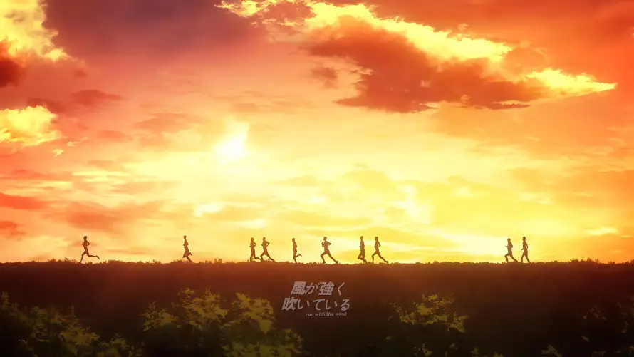 4k跑步壁纸 - 夕阳 - 火影忍者 - 经典场景「哲风壁纸」