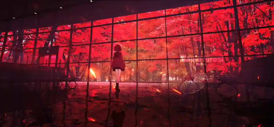 6k动漫壁纸-少女动漫和少女-科幻背景壁纸分享「哲风壁纸」