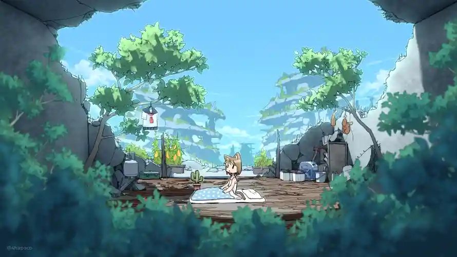 4k动漫壁纸 - 少女 - 热门壁纸 - wallpaper「哲风壁纸」