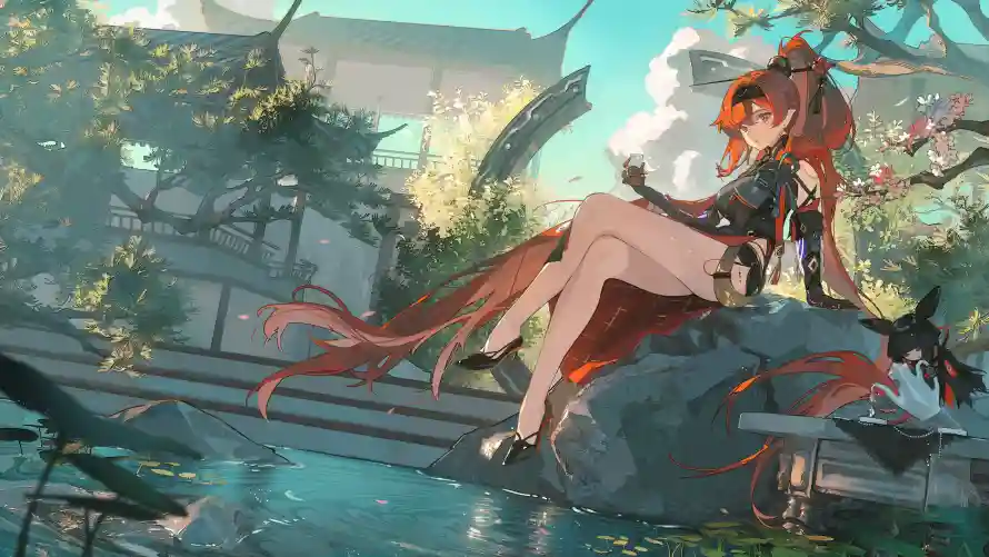 4k游戏壁纸 - 鸣潮 - 热门壁纸 - wallpaper「哲风壁纸」