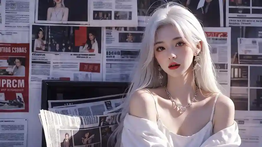 5kAI壁纸-AI生成与个性背景-动漫美女「哲风壁纸」