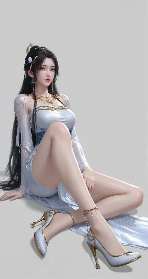 4k清漪壁纸 - 动漫角色 - 完美世界 - 角色美图「哲风壁纸」